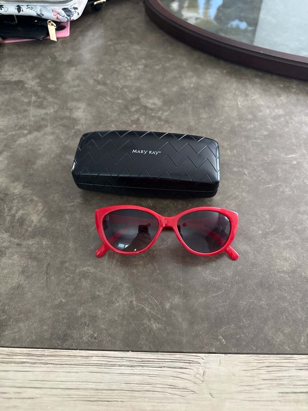 Mary Kay Sunglasses - Red Cat Eye